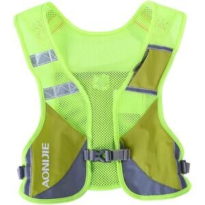 AONIJIE Reflective Running Vest - Marathon, Cycling, New